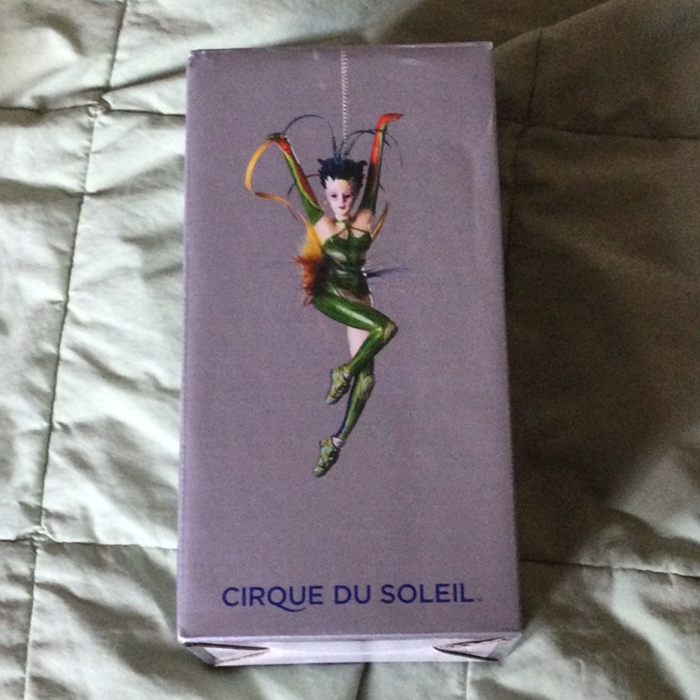 Cirque du Soleil Collectible ornament
